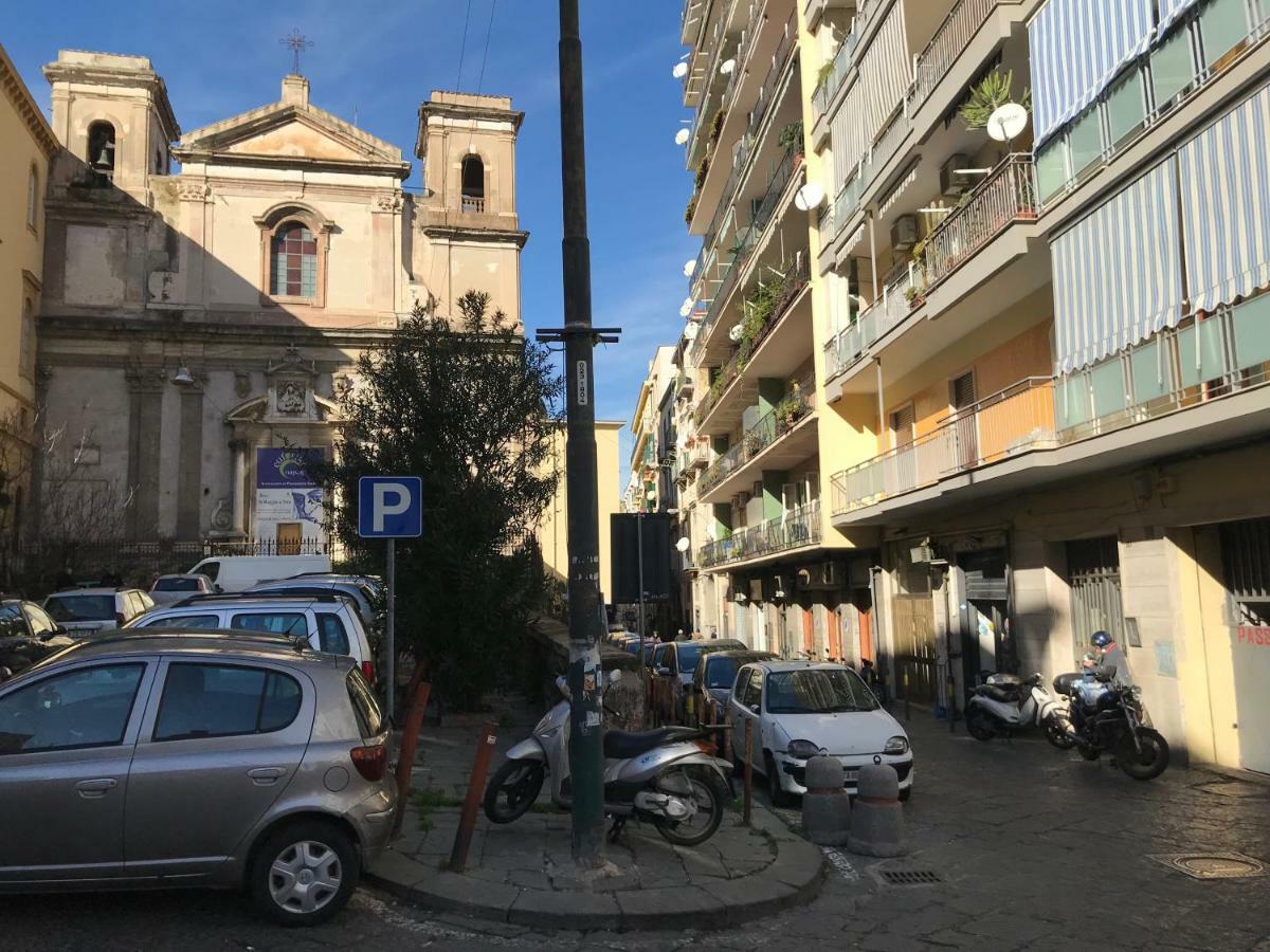 La Casa Di Sassa Apartamento Nápoles Exterior foto